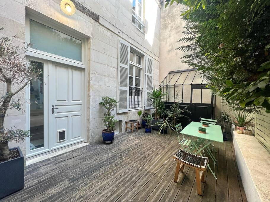 Le Septiemeart - Coeur De Ville La Rochelle  Ngoại thất bức ảnh